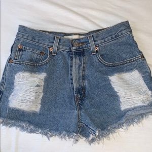 Levi shorts